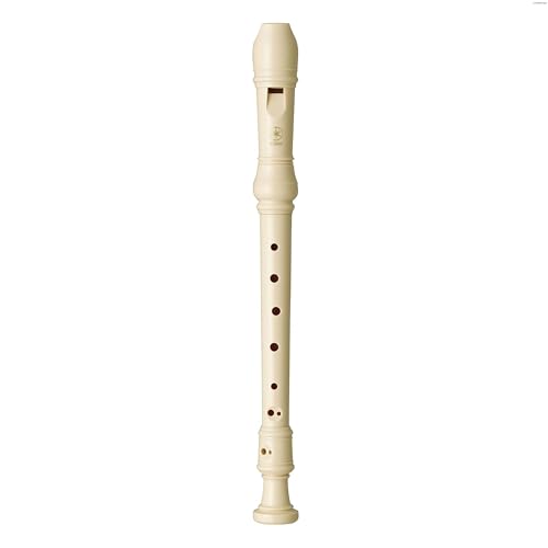 Yamaha Yrs-23, Flauto Dolce Diteggiatura Tedesca, Bianco, ‎32.72 x 2.54 x 2.54 cm, 90.72 grammi