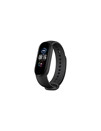 Xiaomi MI Smart Band 5, Schermo 1.1' AMOLED, Touchscreen, con Monitoraggi e Funzioni Sport, Nero...