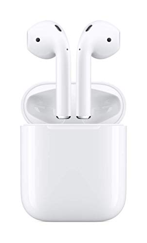 Apple AirPods con custodia di ricarica tramite cavo (seconda generazione)