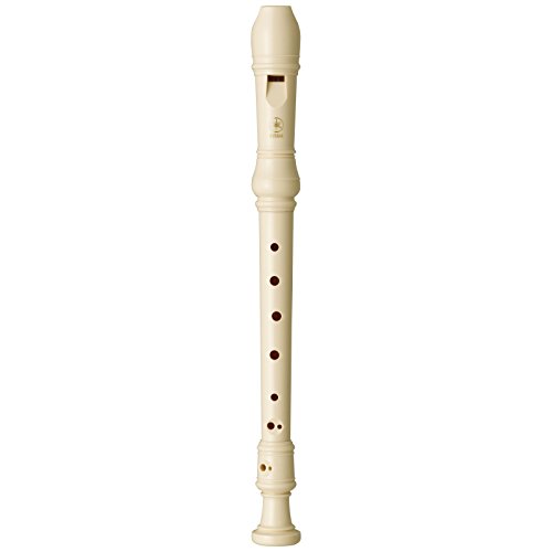 Yamaha Yrs-23, Flauto Dolce Diteggiatura Tedesca, Bianco, ‎32.72 x 2.54 x 2.54 cm, 90.72 grammi