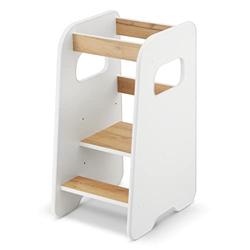 defiPad Torre Montessoriana Elegante e Sicura | Learning Tower | Torretta Montessoriana | Toddler Tower |...