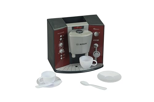 Theo Klein 9569 Macchina da caffè Bosch con Suono, Macchina per Espresso a batterie con Suoni...