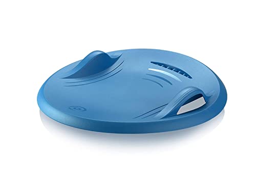 Plastkon, Disco Neve Supernova 60 Unisex Bambini, Blu-Blu, Taglia Unica (41107881)