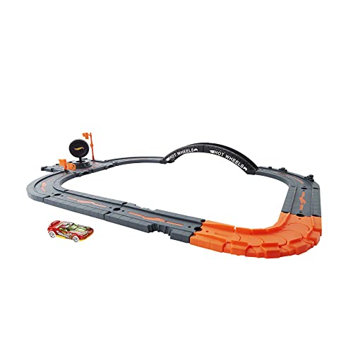 HOT WHEELS TOTAL- Hot Wheels City Expansion Track Pack, Colore, 0194735028870