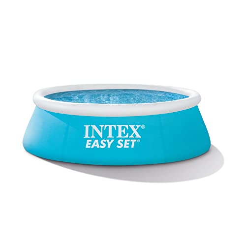 Intex 28101NP – Piscina Fuori Terra Easy Set Rotonda, 880 L, PVC, Azzurro, 183x51 cm