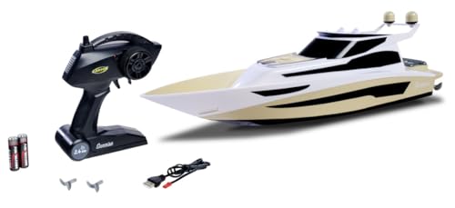 Carson 500108059 RC Yacht Hurikan 2.4G 100% RTR – Barca telecomandata RC, giocattolo telecomandato per...