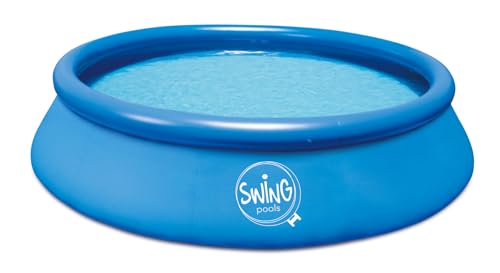 HAF® Swing Quick Up piscina in blu con dimensioni 244 x 76 cm, capacità di circa 2.300 litri, piscina...