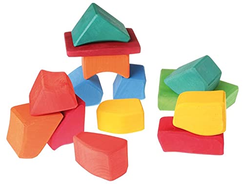 Grimms 10010 mattoncini colorati Waldorf