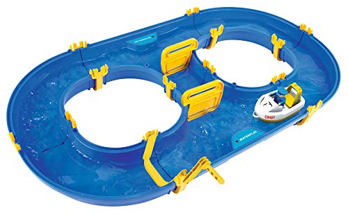 Big Waterplay Rotterdam Circuito d'Acqua, Colore Blu, Small, 800055102