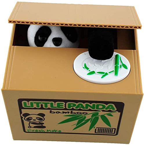 Peradix Salvadanaio Elettrico Gatto Furbo, Ottimo Regalo per Bambini e Amanti dei Gatti, Batterie Non...