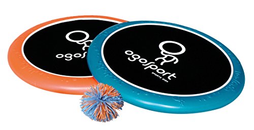 Schildkröt Set OGO Sport, 2 Dischi Ø29cm, 1 Kush Ball, Il Famoso Gioco Divertente, 970090