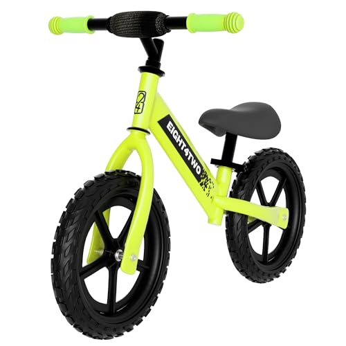 EIGHT4TWO Bicicletta senza pedali per bambini 2, 3, 4 e 5 anni - Bicicletta senza pedali Ideale per...
