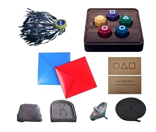 YXthognyx Gonggi Korean Game, Toys Set -Korean Traditional Family Travel Games, Gonggi Korean Game Un...