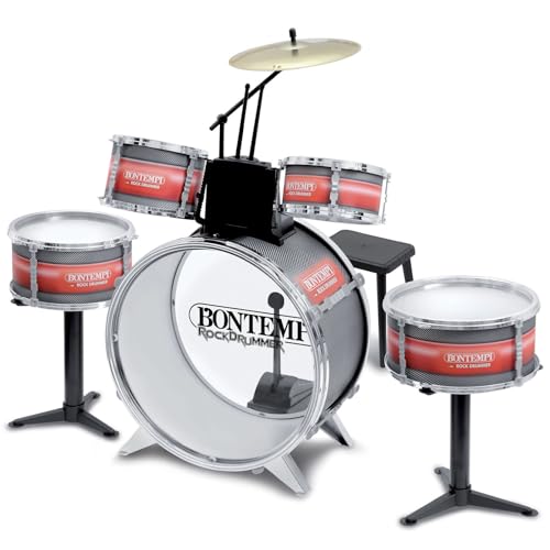 Batteria Junior Pro per bambini/ragazzi - XDrum laser silver (bambino  ragazzo) : : Strumenti Musicali