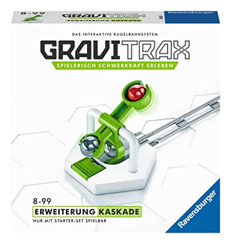 Ravensburger GraviTrax Cascata Giocattolo, Versione Tedesca, 27612