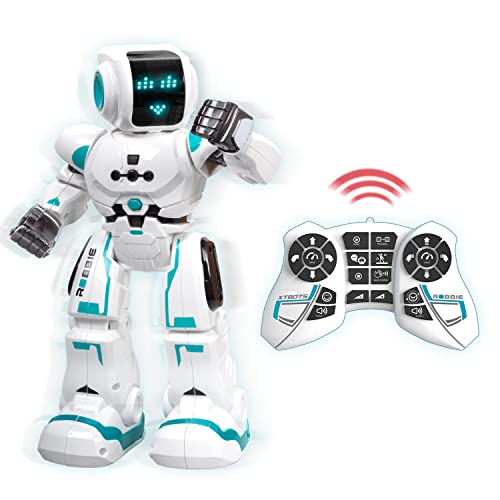 Xtrem Bots - Robbie | Robot Giocattolo | Robot Bambini 5 Anni O Più | Robot Per Bambini | Giocattoli...