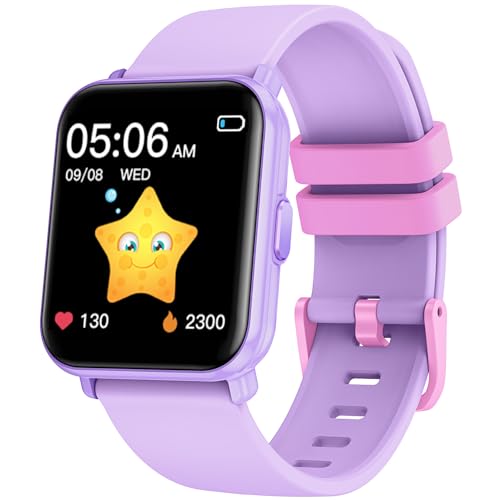 Smartwatch per Bambini Orologio Fitness Tracker: Smart Watch Orologi Intelligente per Bambini...