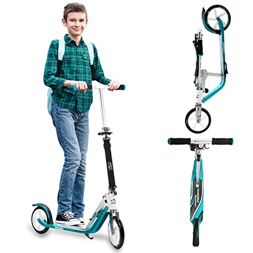 Hudora BigWheel 205 - Monopattino Pieghevole con Tecnologia RX PRO