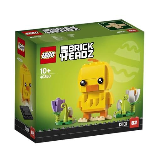 VERDES 10IT5702016370829IT10 Lego Brickheadz Pulcino di Pasqua - 40350