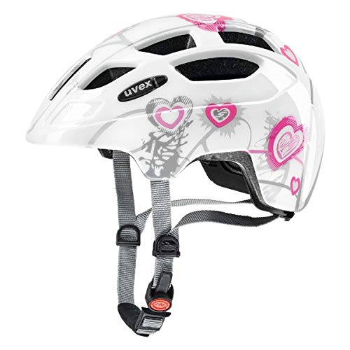 uvex finale junior, casco da ciclismo leggero per bambini, regolazione individuale delle dimensioni,...