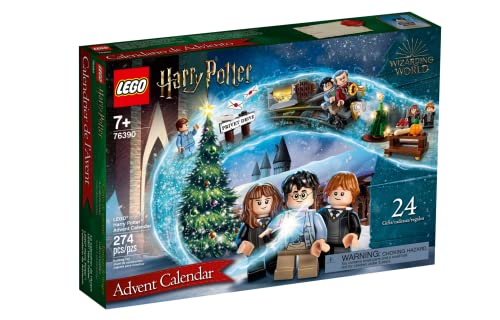 LEGO Harry Potter Calendario dell'Avvento 2021, e Gioco da Tavolo per Bambini dai 7 Anni con 6...