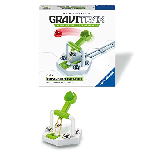 Ravensburger Gravitrax Catapult - Catapulta, Gioco Innovativo Ed Educativo Stem, 8+ Anni, Accessorio