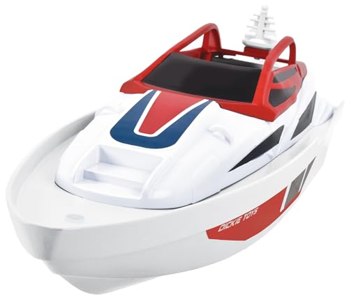 Dickie Toys – RC Sea Cruiser – barca telecomandata per bambini dai 6 anni, fino a 2 km/h di...