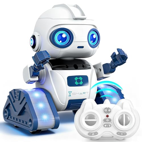 Ophy Robot Bambini, Funzione di Proiezione Innovativa, Robot Telecomandato con Controllo Gestuale, Occhi...