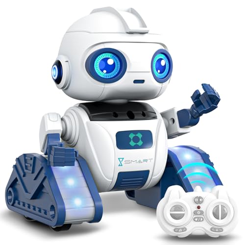 Ophy Robot Bambini, Funzione di Proiezione Innovativa, Robot Telecomandato con Controllo Gestuale, Occhi...