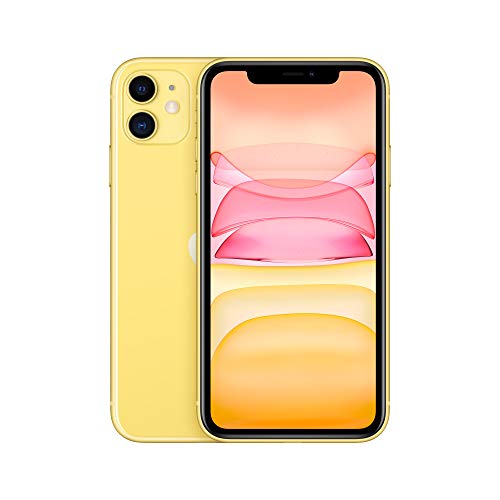 Apple iPhone 11 (64GB) - Giallo (include EarPods, alimentatore)