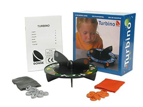 Gonge - Turbino, Gioco di abilità per Bambini [Lingua Inglese]