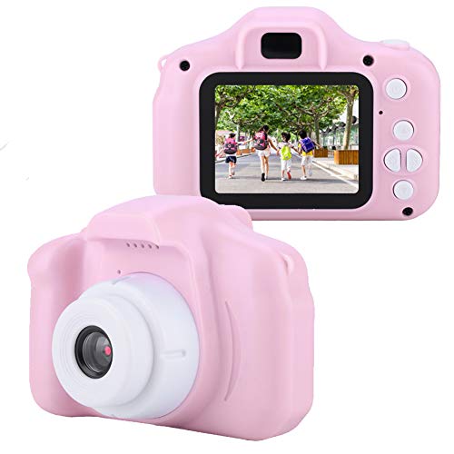 Mini portatile HD 1080P Fotocamera digitale per bambini Foto/video Macchina fotografica giocattolo da...