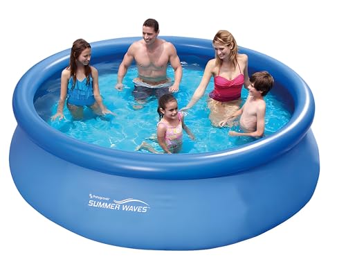 Summer Waves Fast Set piscina Quick Up 366 x 76 cm piscina famiglia piscina piscina senza pompa filtro