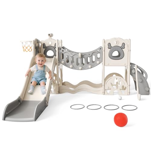 Scivolo, scivolo per bambini, attrezzature da gioco morbide per bambini piccoli, strutture per...