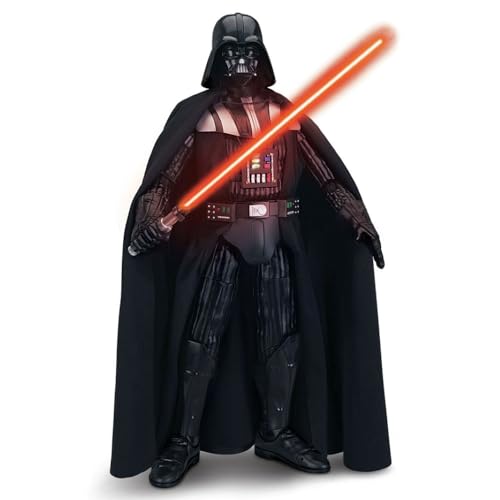 Giochi Preziosi - Star Wars Personaggio Interattivo Darth Vader con Luci e Suoni, Altezza 44 cm