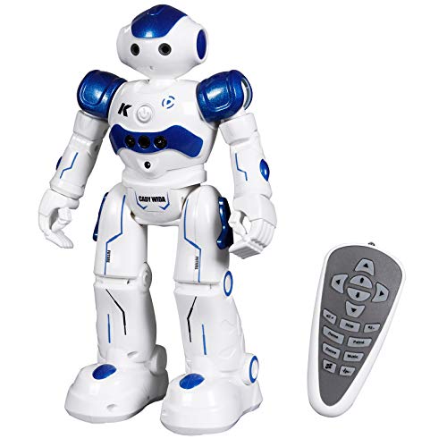 ANTAPRCIS Robot Giocattolo per Bambini, RC Control Azione del Sensore di Gesto Robot per Bambini, Robot...
