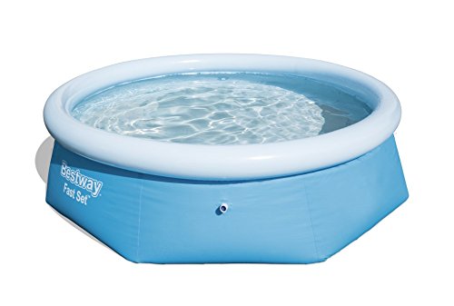 Bestway 57265 Fast Set Piscina Fuori Terra Autoportante Rotonda, 244cm x 66cm