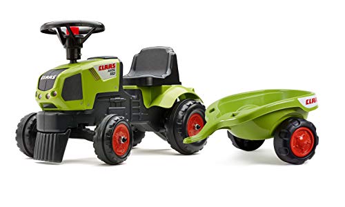 Falk- Claas Baby Class 1012B Primi Passi Cavalcabili, Multicolore, 3016200101222