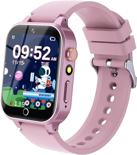 Smartwatch per Bambini - 26 Giochi,Contapassi Calorico,Orologio Smartwatch Bambini con...