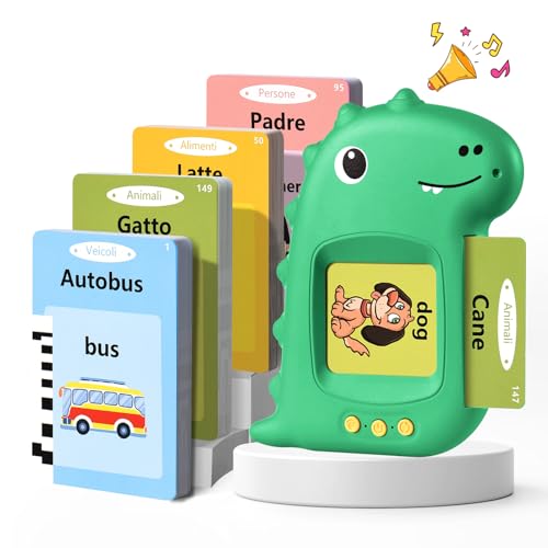 Talking Flash Cards Schede Flash Cards Parlanti Flash Cards Flash Cards Bambini Giocattoli Educativi per...