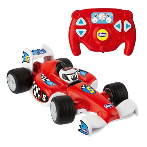 Chicco Tom Race RC, Macchinina Telecomandata, Design Sportivo, Telecomando Ergonomico e Intuitivo a...