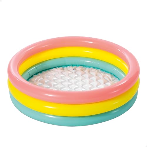 Intex7995000945 - Piscina Baby 3 Anelli, 86 x 25 cm, Multicolor