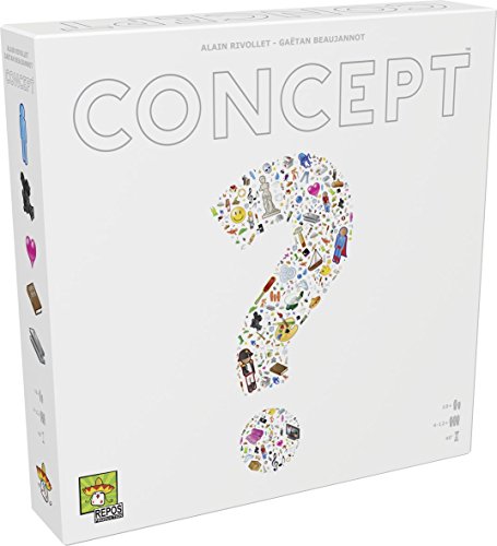 Asmodee - Concept, Gioco da Tavolo, 4-12 Giocatori, 10+ Anni, Edizione in Italiano