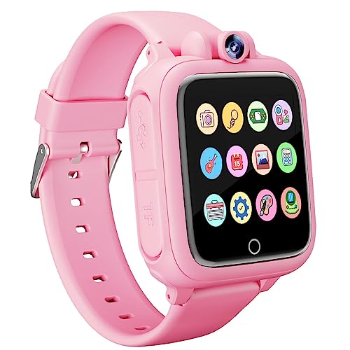 Smartwatch per Bambini, Orologio Intelligente Bambini, Regalo Bambini, Giochi per Bambini, Giocattoli...