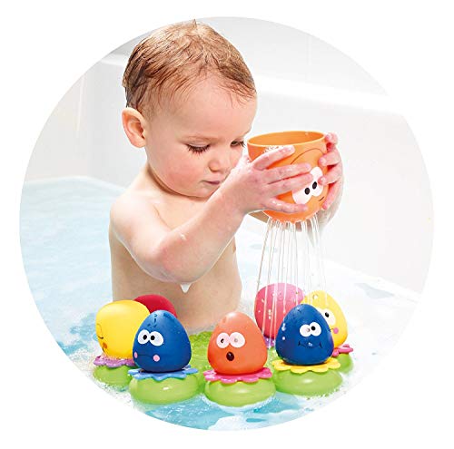 Toomies Tomy Octopals Number Sorting Baby Bath Toy, Educational Water Toys for Toddlers, Suitable for 1,...