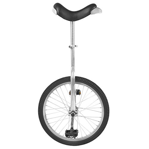 M-Wave Fun_659310_4015493650317, Bicicletta Uomo, Argento, 16 '
