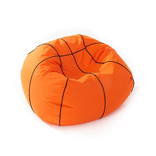 Lumaland Basketball Beanbag (90 cm Ø): La schiacciata per la tua esperienza di seduta | Come godersi il...
