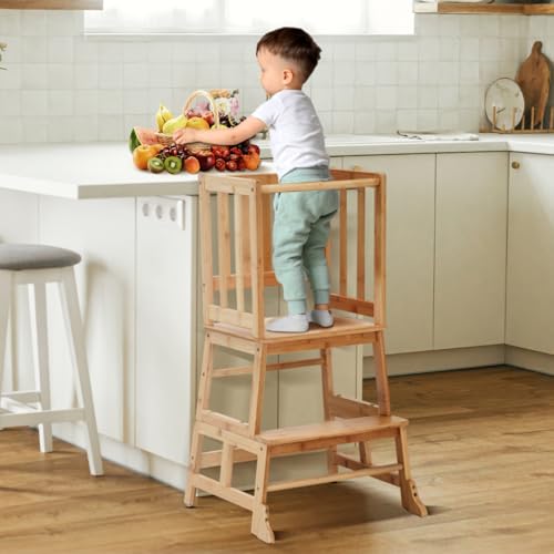 COSYLAND Torre Montessoriana - Torre Montessoriana Bambini 1 Anno - Torretta montessoriana Sicura con...