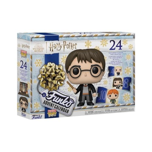 Funko Advent Calendar: Harry Potter - Rubeus Hagrid- 24 Giorni di Sorprese - Mini Figura in Vinile da...