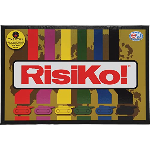 EDITRICE GIOCHI - RISIKO - Risiko classico - Gioco da tavolo di strategia - Gioco in scatola per adulti e...